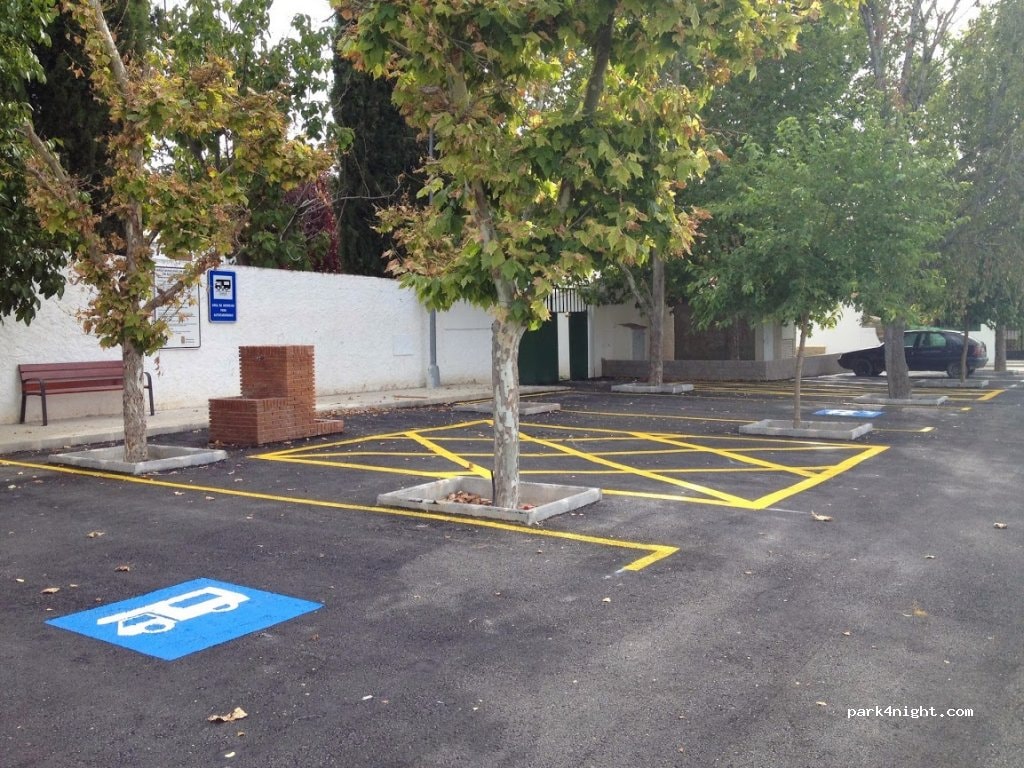 Área autocaravanas Puebla de Don Fadrique