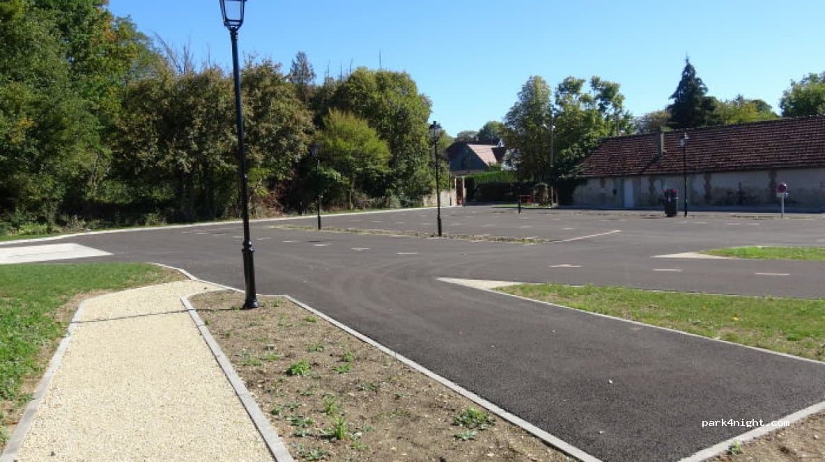 Camperplaats Ervy-le-Châtel