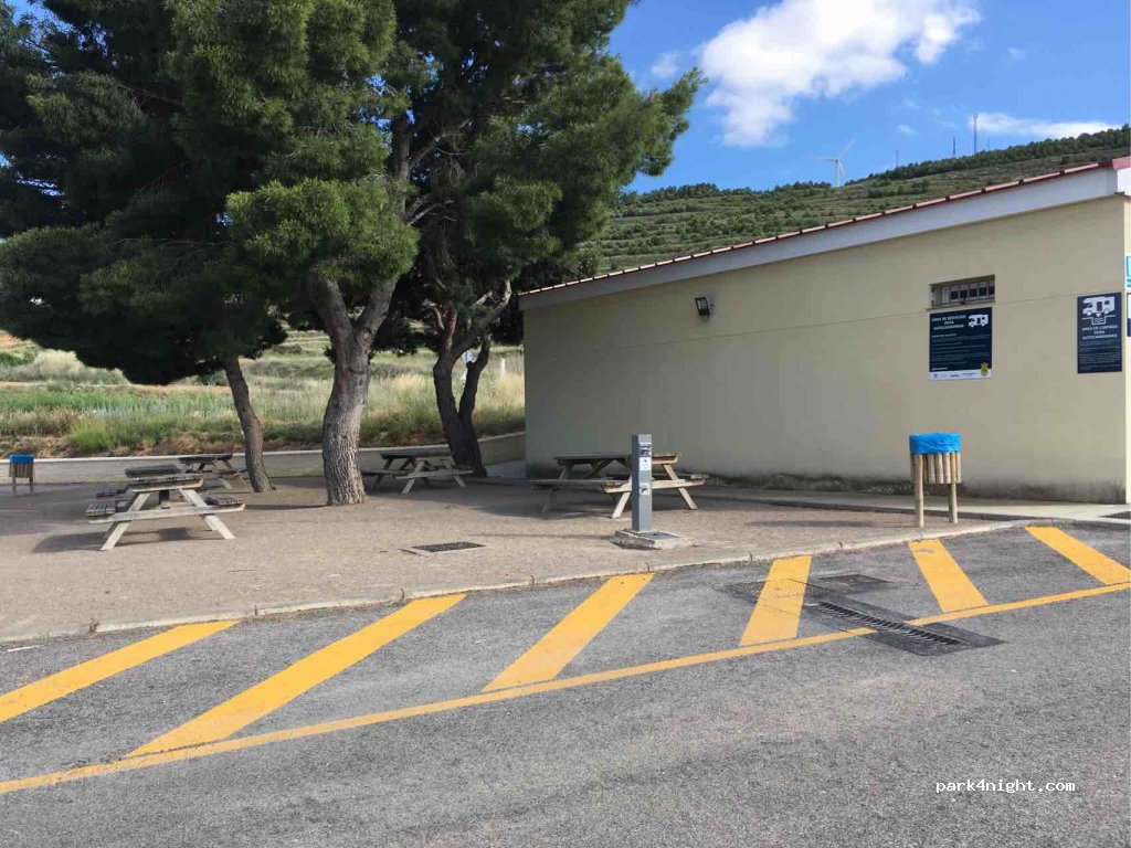 Area autocaravanas Grisel