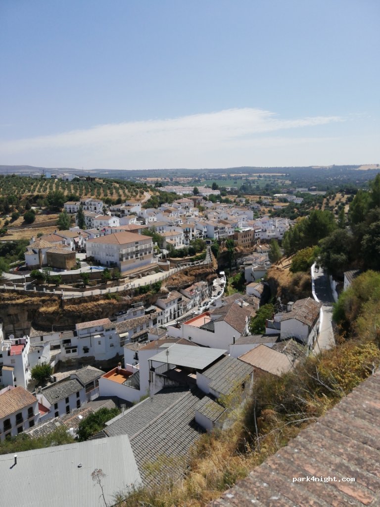 Setenil. De las bodegas.