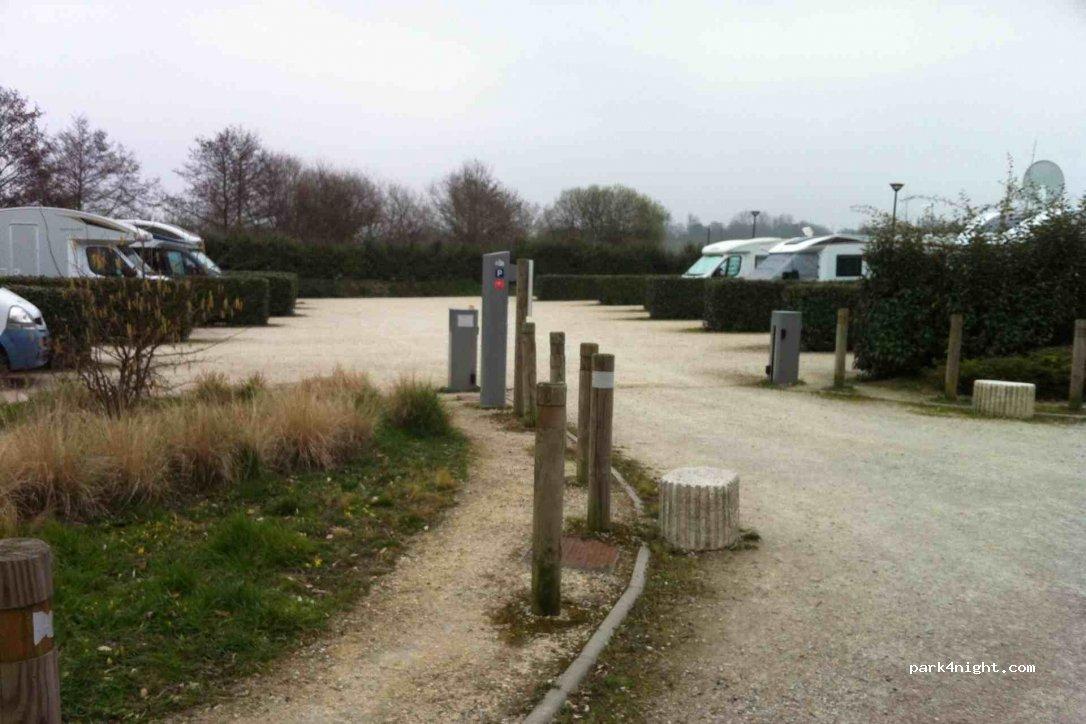 Aire de Camping-Car de Villers-sur-mer