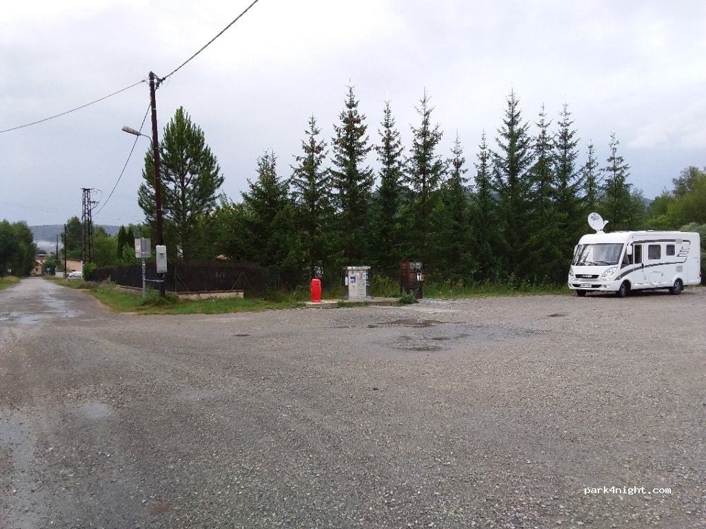 Aire camping-car Selonnet