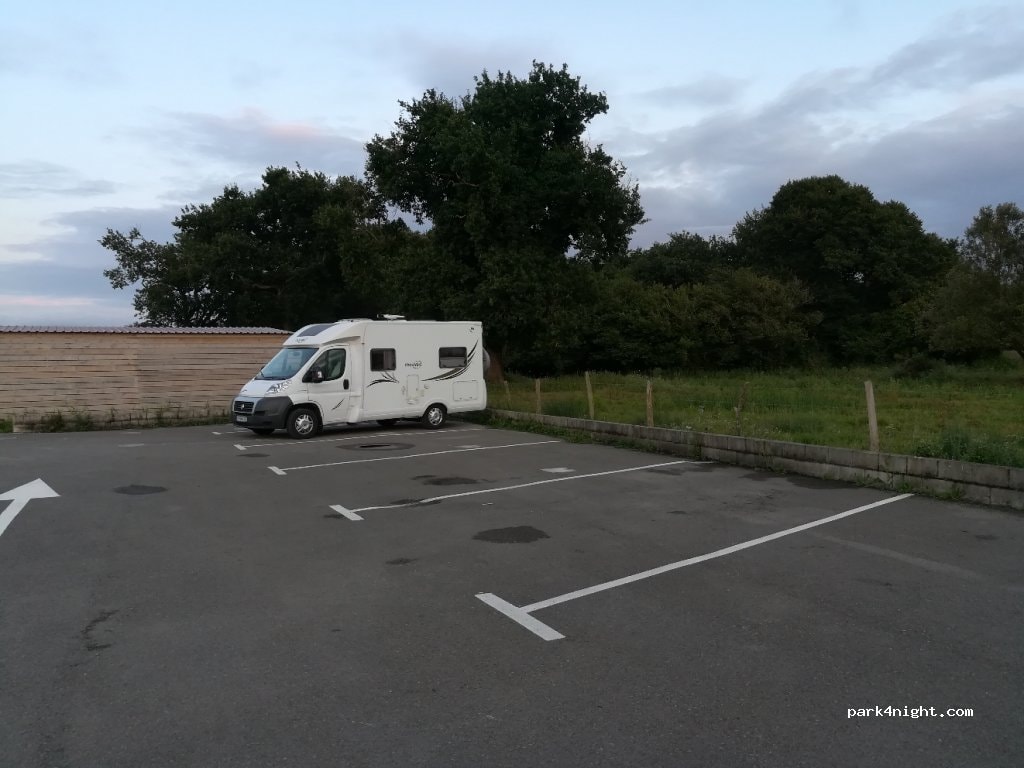 Área autocaravanas Arnuero