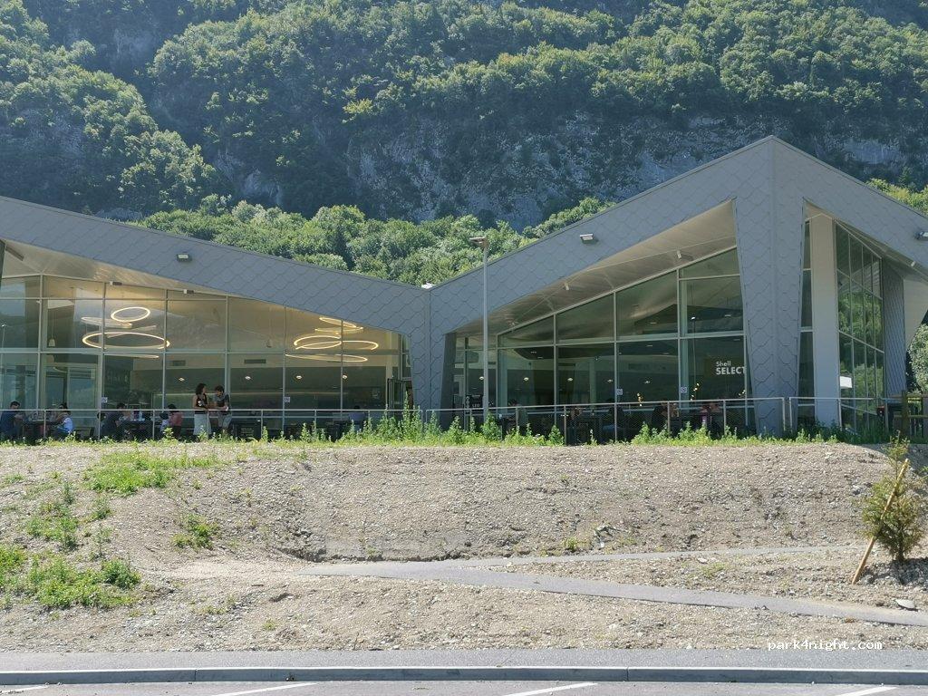 Aire de service camping car 74130 Bonneville