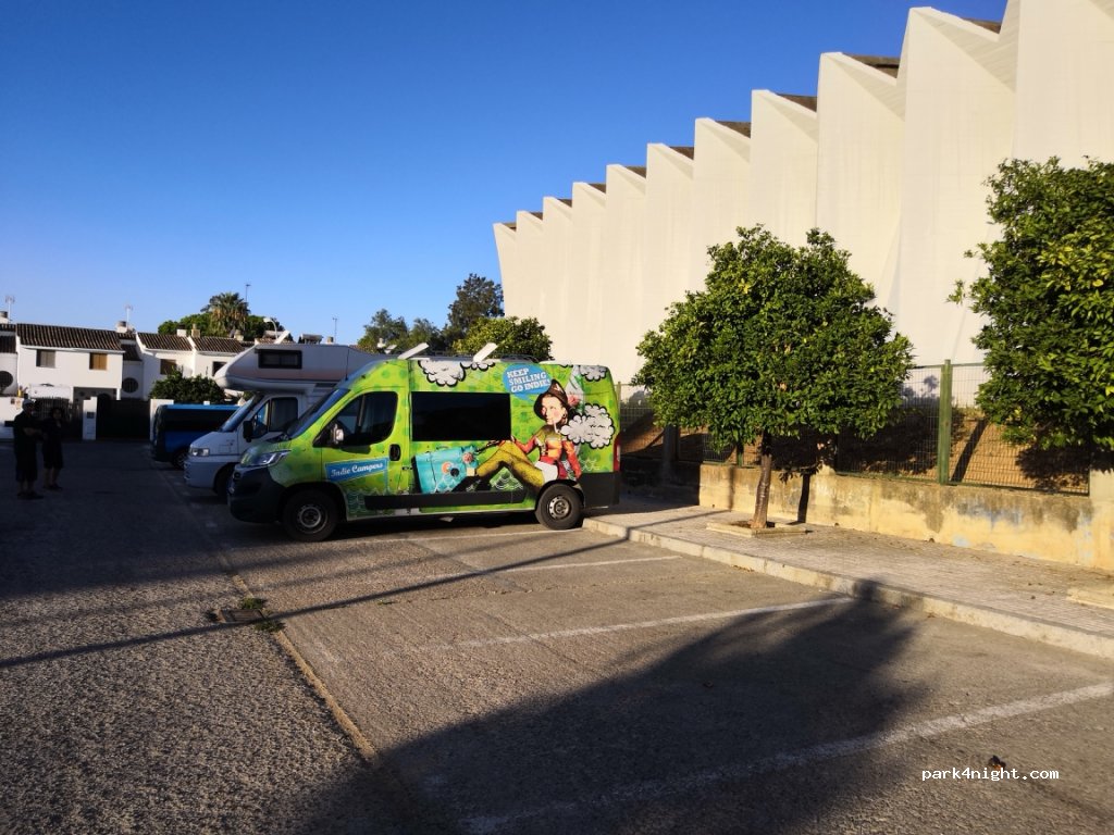 Àrea Servei Autocaravana