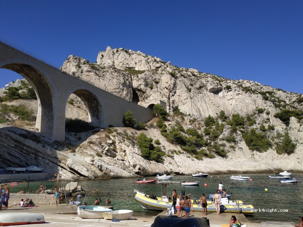 Parking de Niolon