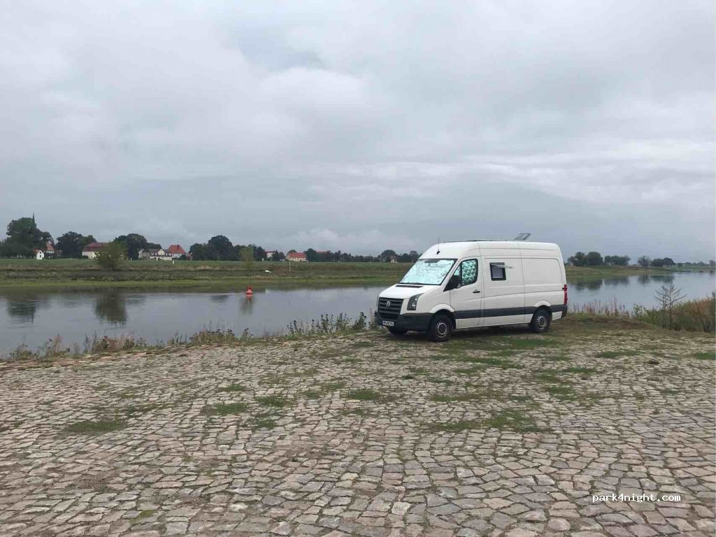 Wohnmobilstellplatz Strehla