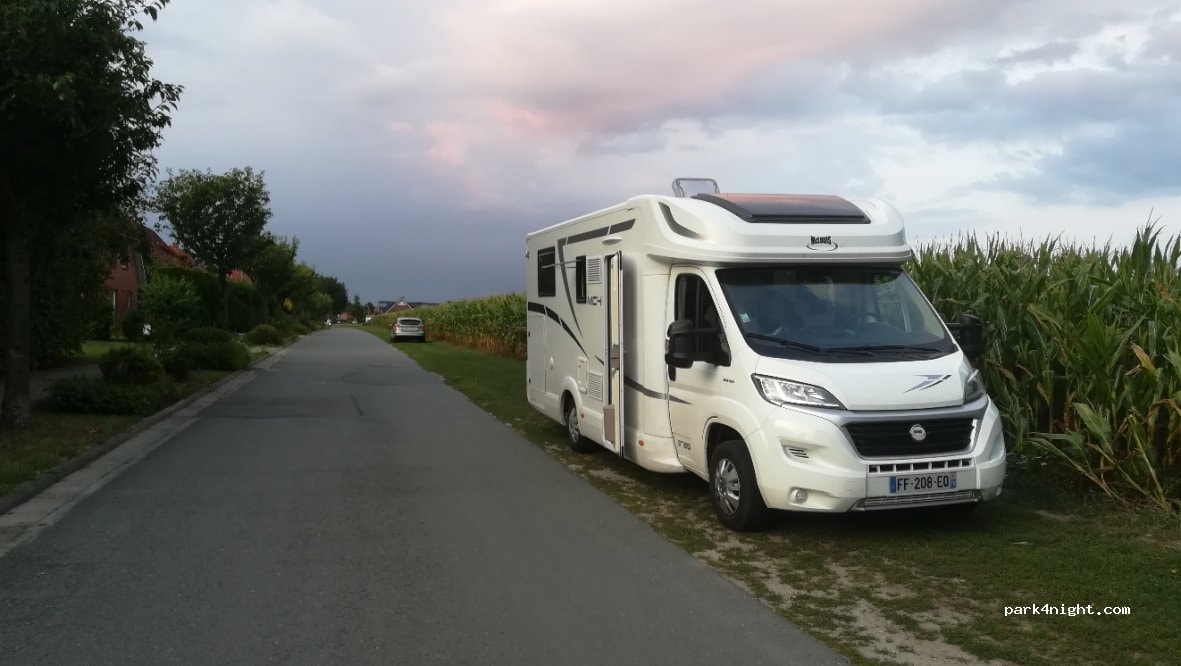 Aparcamiento Autocaravana