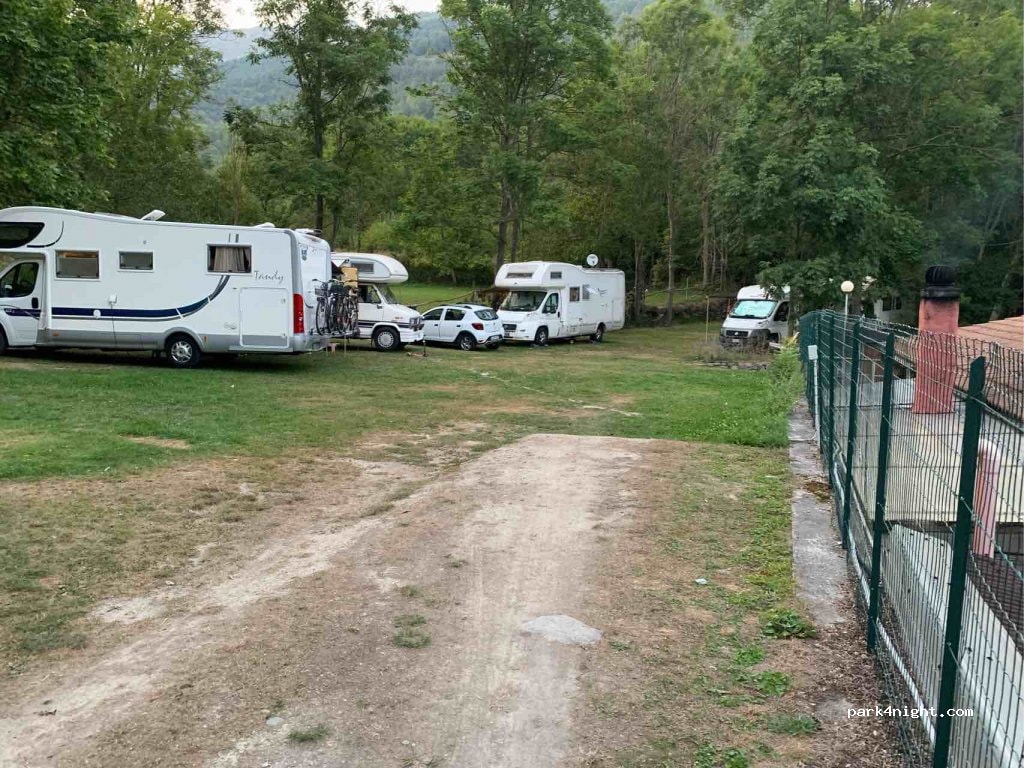 AREA SOSTA CAMPER 12078 Ormea CN