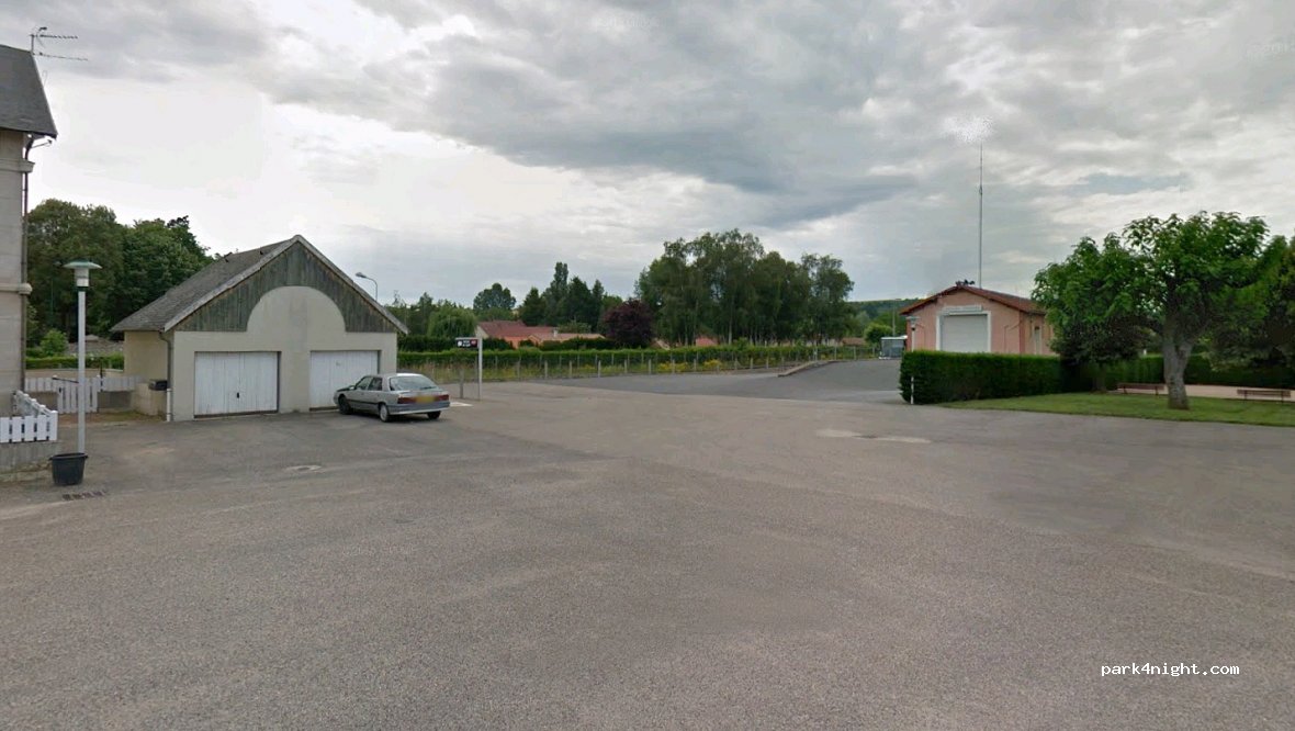 parking for camping cars