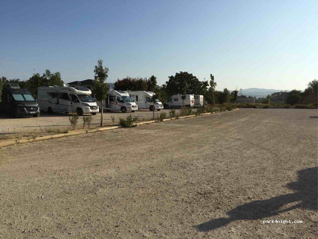 Área autocaravanas Olite