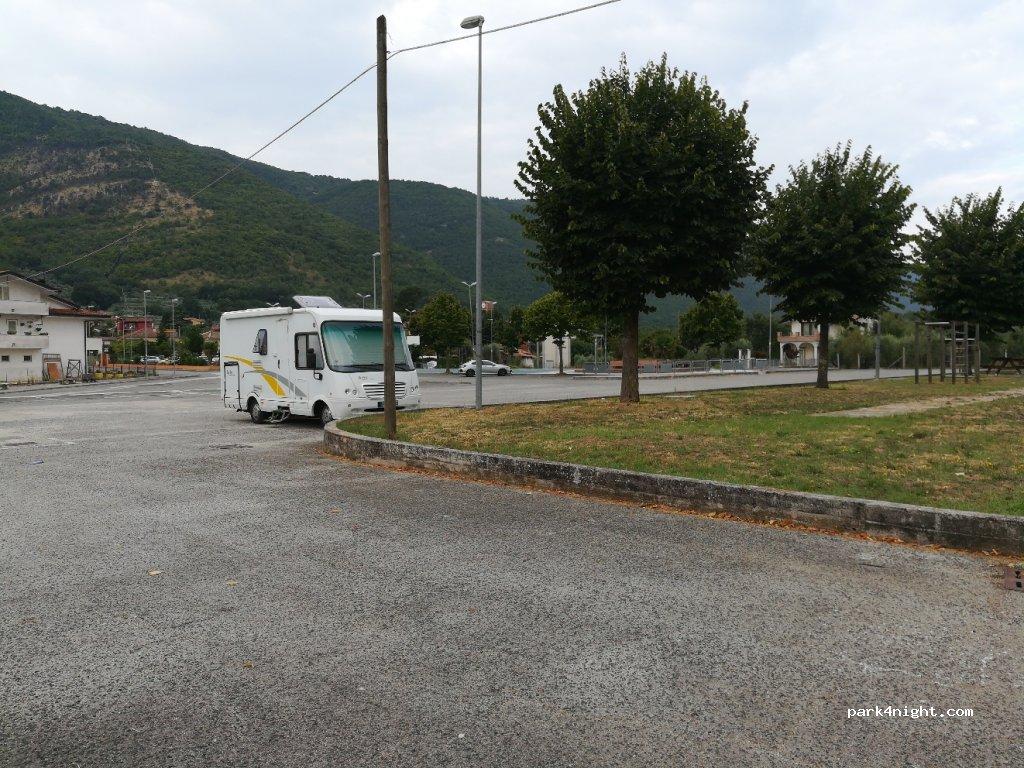 Area sosta camper 03020 San Sosio FR