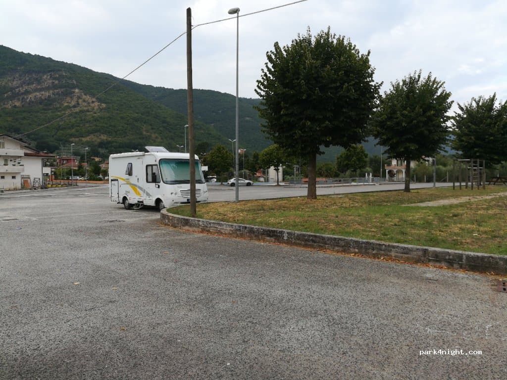 Area sosta camper 03020 San Sosio FR
