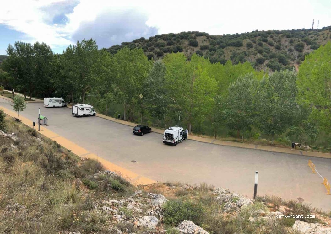 Área autocaravanas Soria