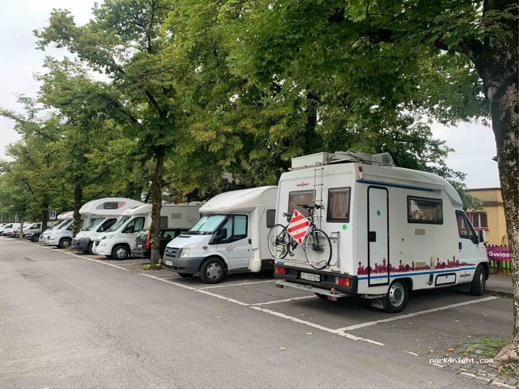 Zurich Motorhome Parking