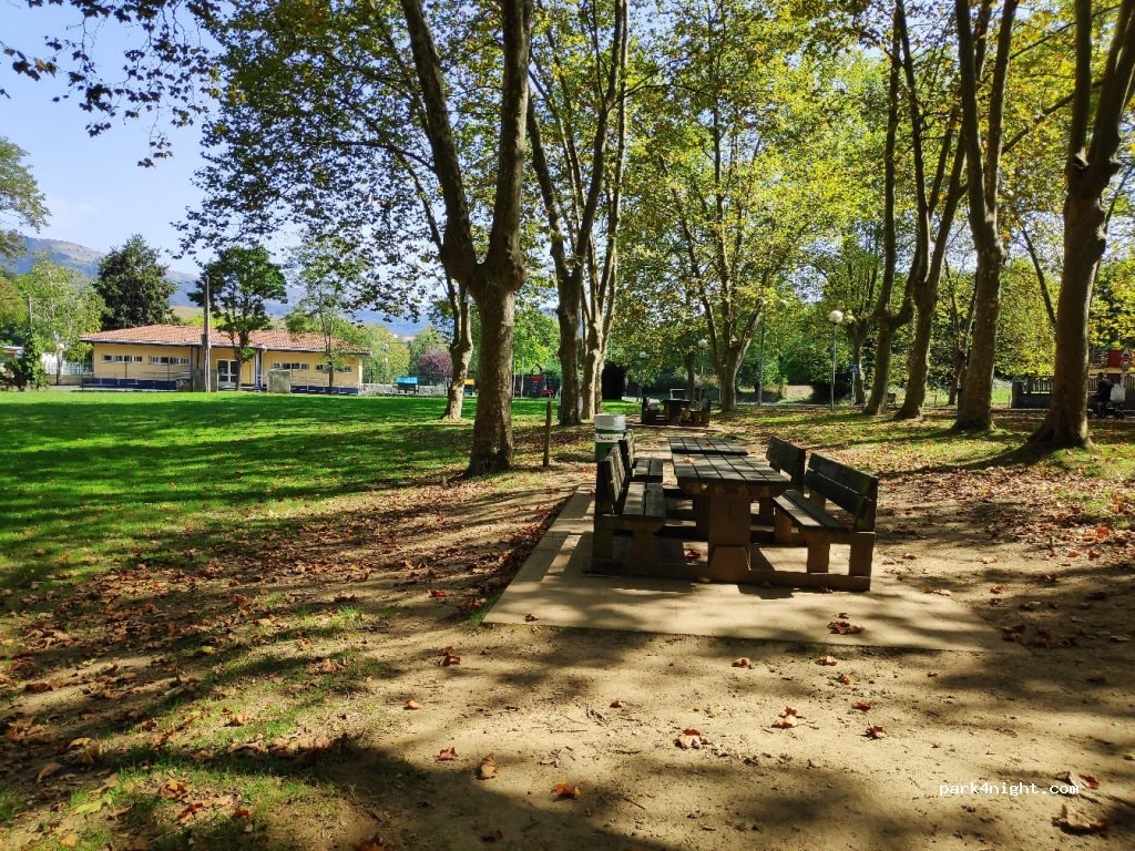 Camping Municipal de Santa Ana