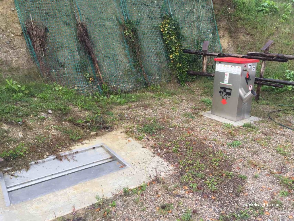 Area sosta camper Paradiso Terrestre