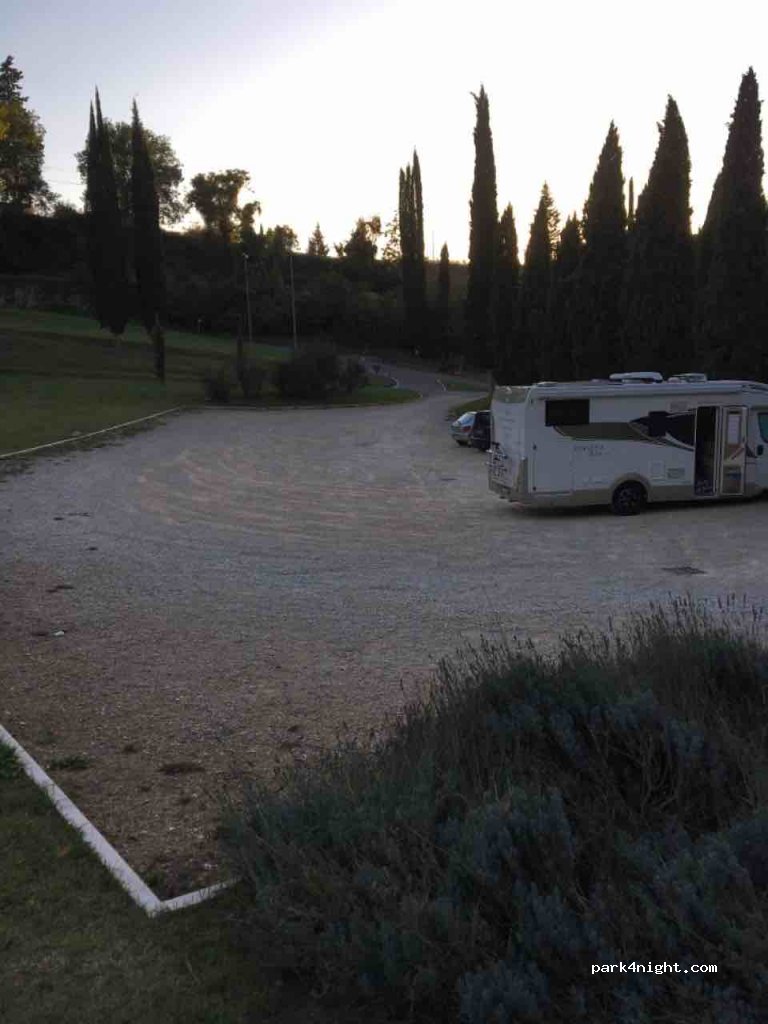 Poggibonsi Motorhome stopover