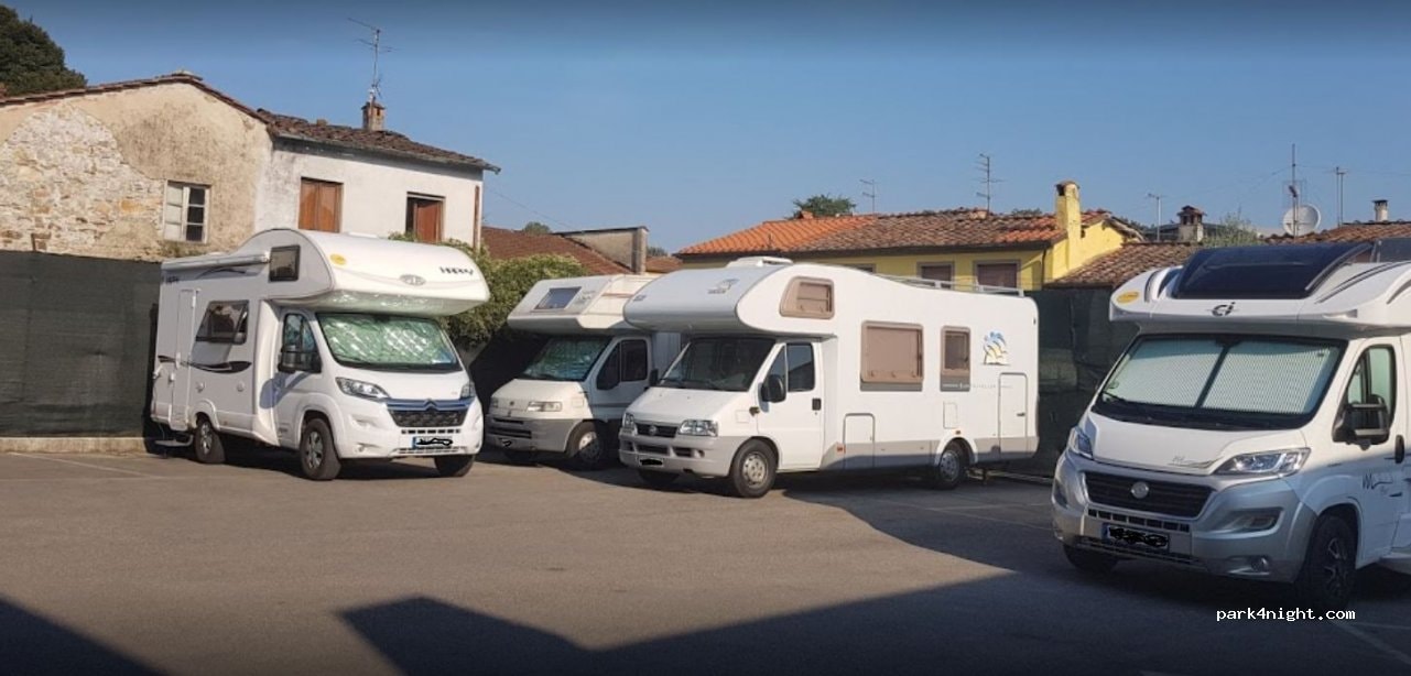 Area Camper Il Serchio - Lucca