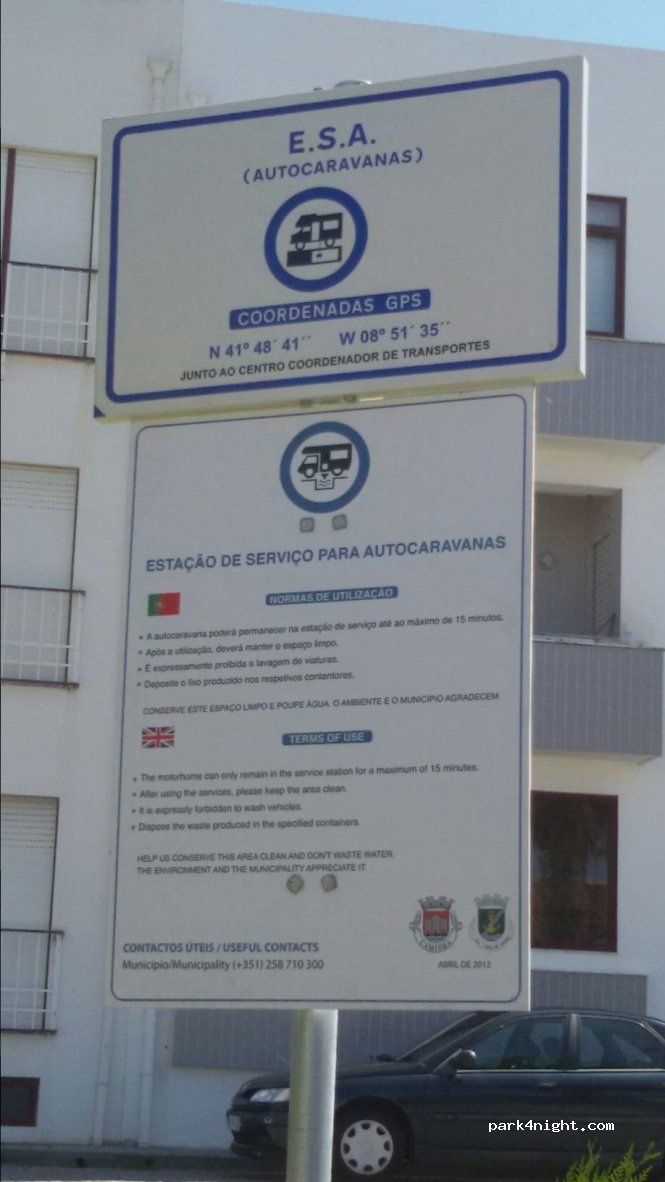 Area Of Caravans Service