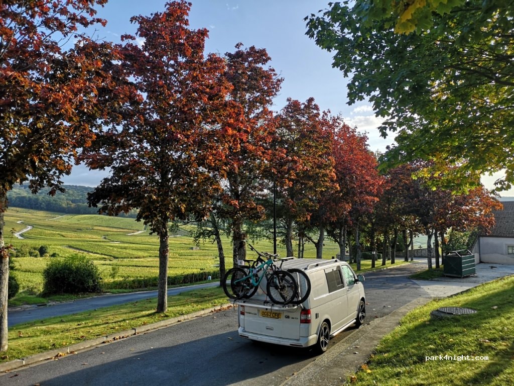 Stationnement pour camping-cars