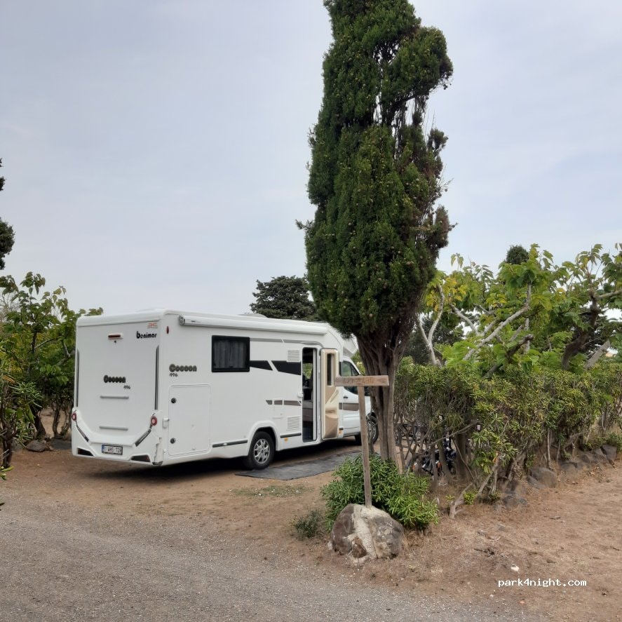 Aire Camping Car De La Clape