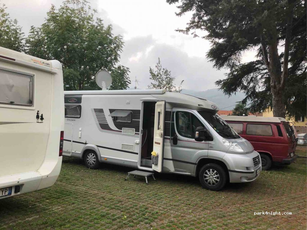 Area attrezzata Camper 48032 Casola Valsenio RA