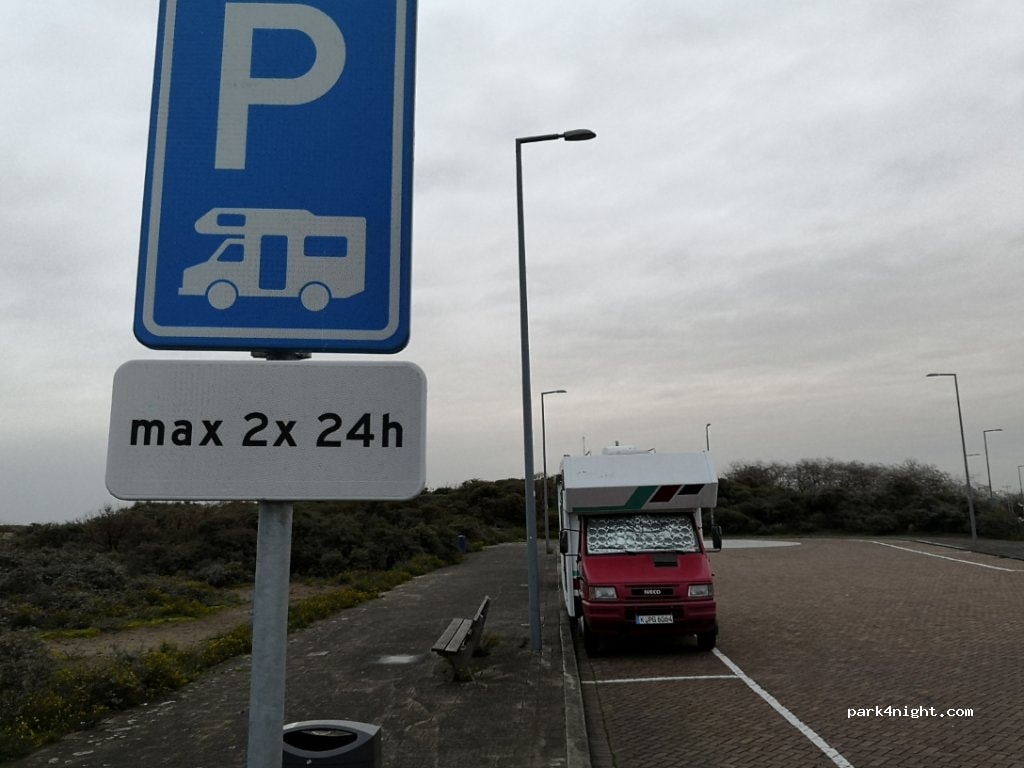 Camperplaats Hoek van Holland