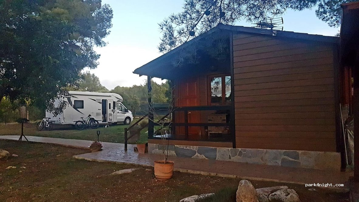 Área autocaravanas El Catllar