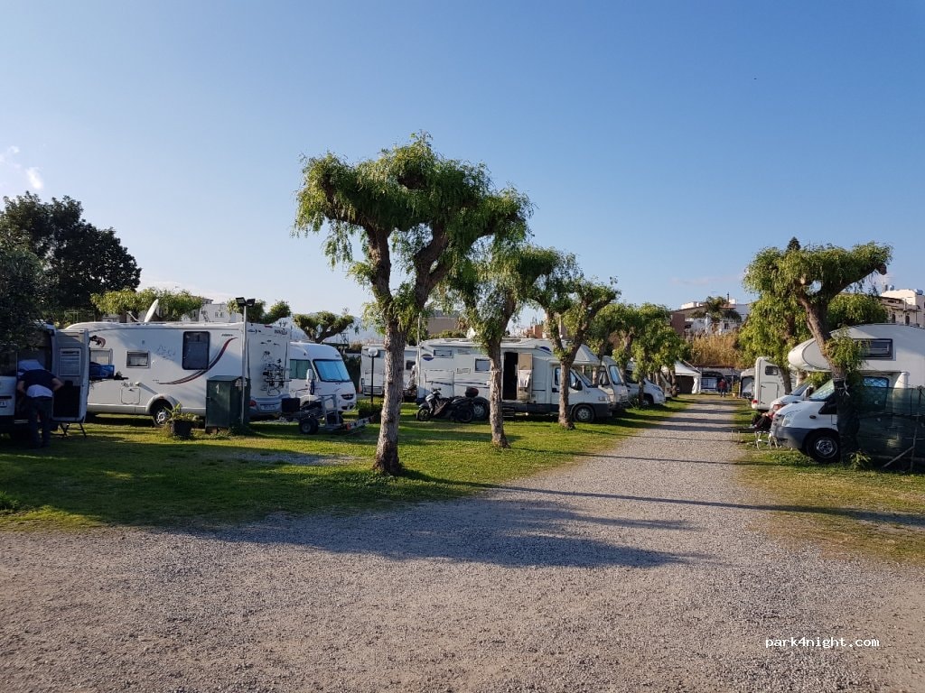 Camper Parking Area - Edenparking - Giardini Naxos