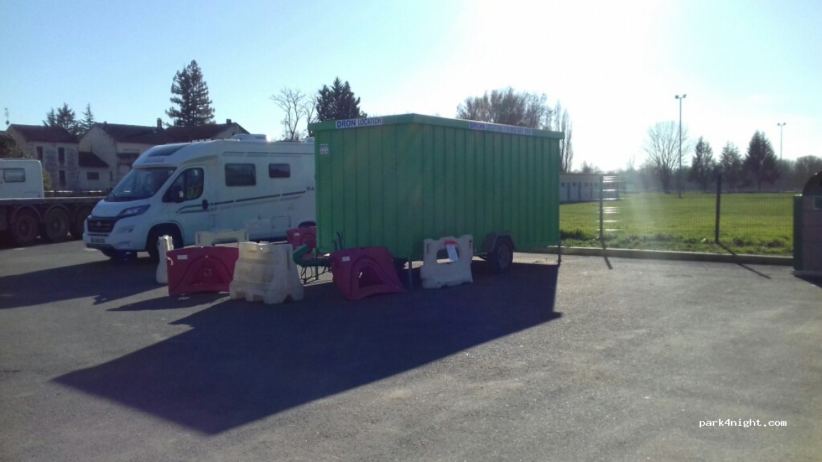 Wohnmobilhafen Hamburg Süd