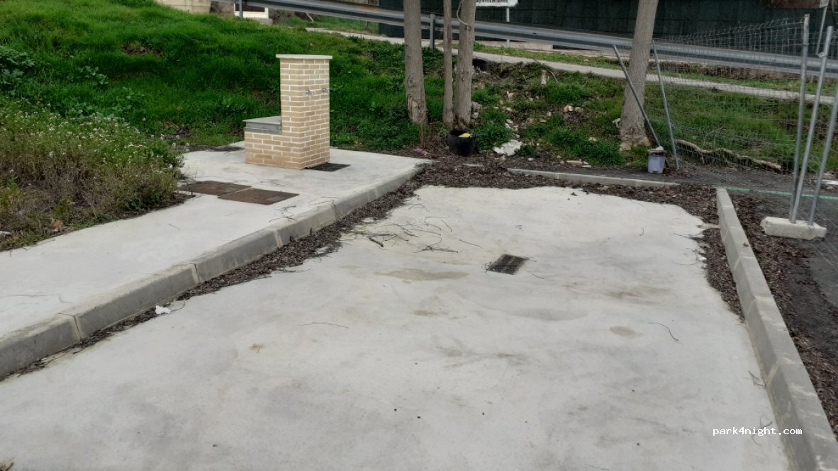 Área autocaravanas Calahorra