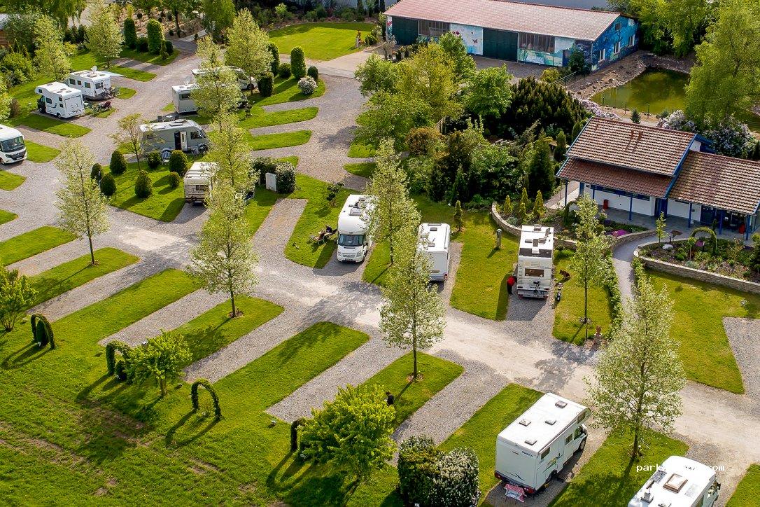 Wohnmobilstellplatz Hollenmühle / Rila erleben