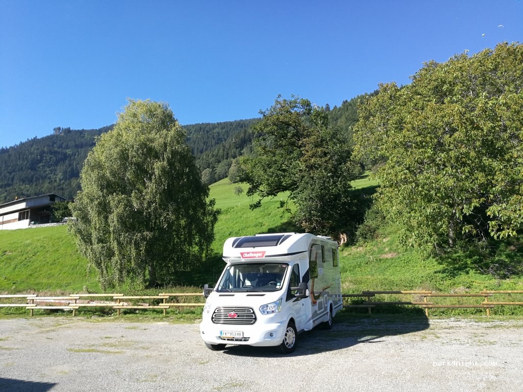 Stellplatz Düns