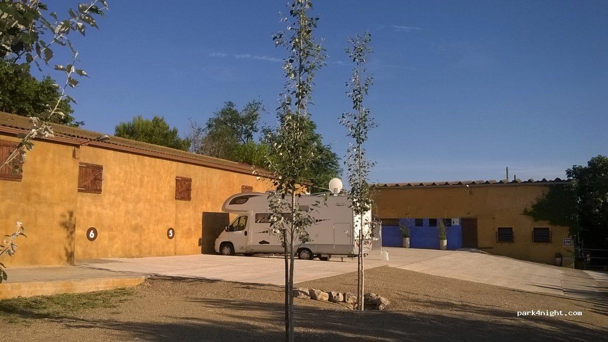 Autocaravaning La Granja
