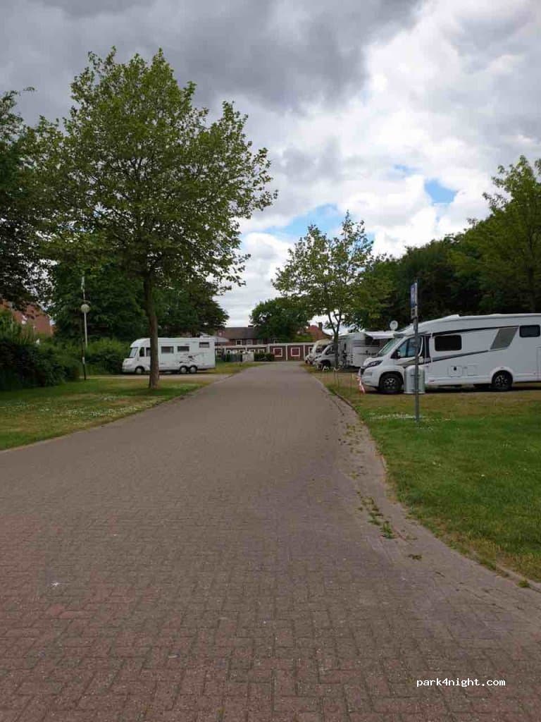 Peter-Baxmann-Platz/ Reisemobilhafen/ Wohnmobil-Stellplatz