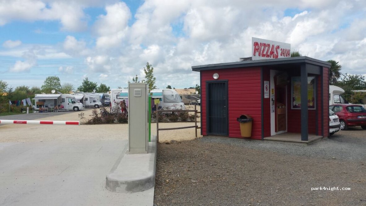 Aire campingcar park