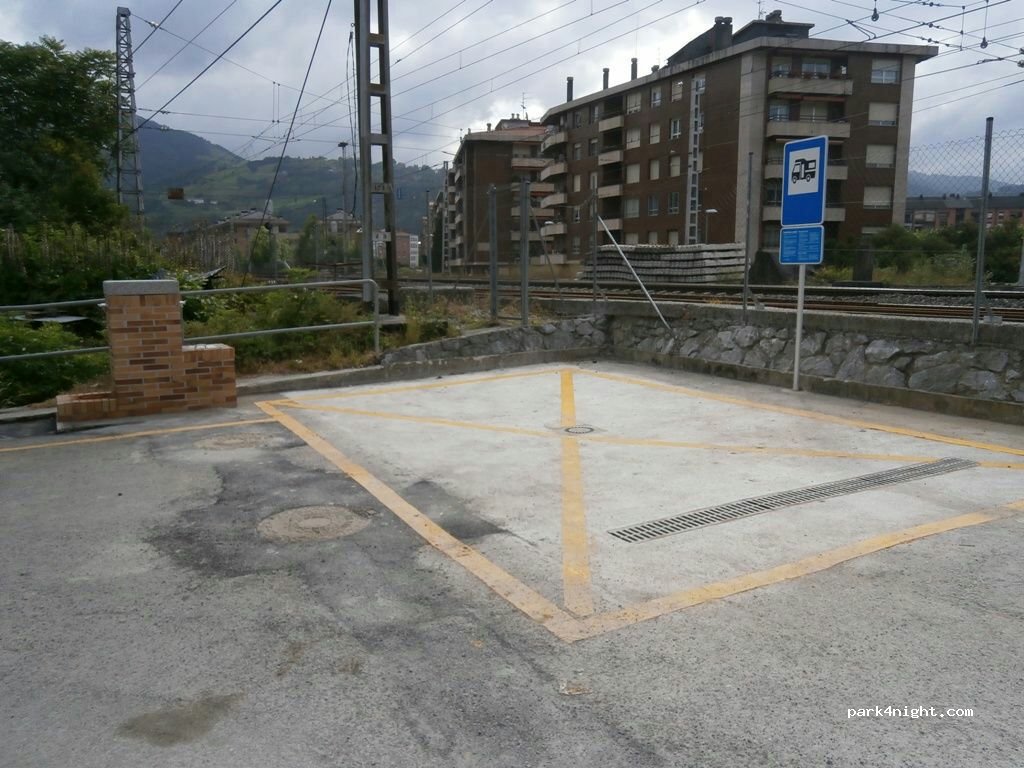 Área autocaravanas Tolosa