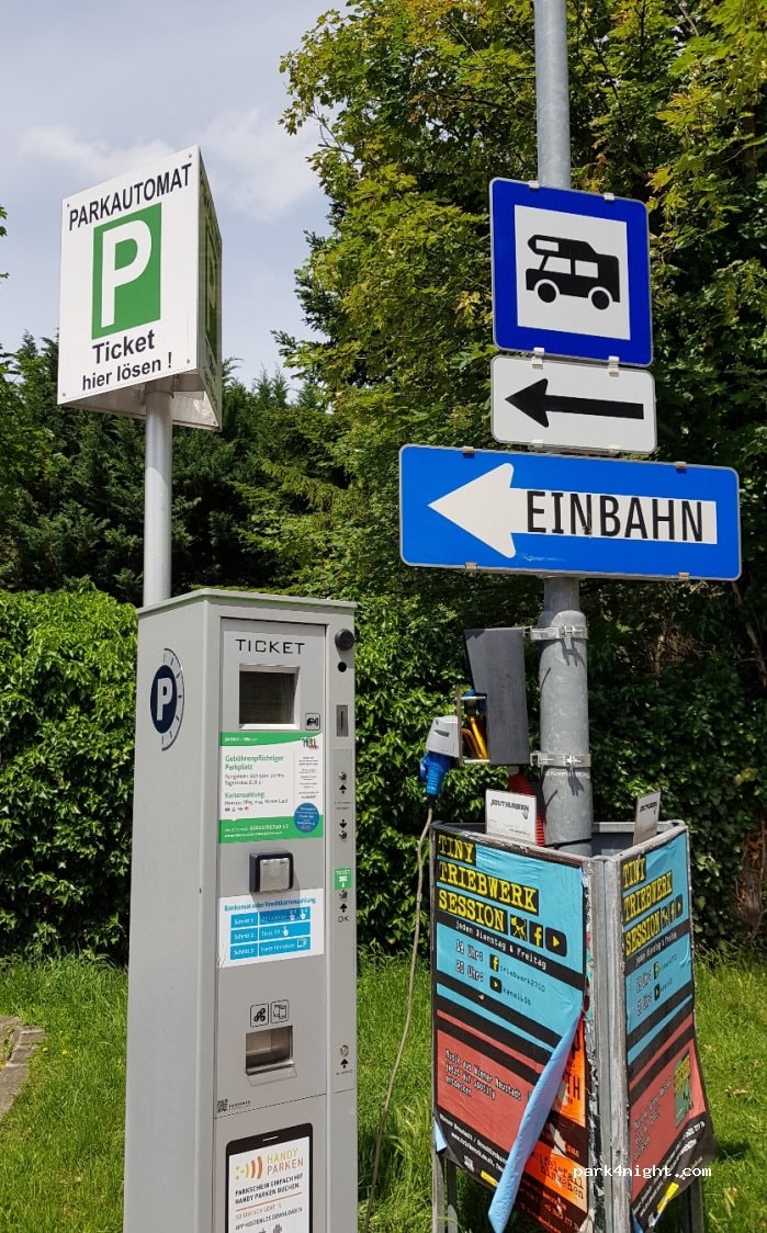 Wohnwagen Parkplatz 2700 Wiener Neustadt