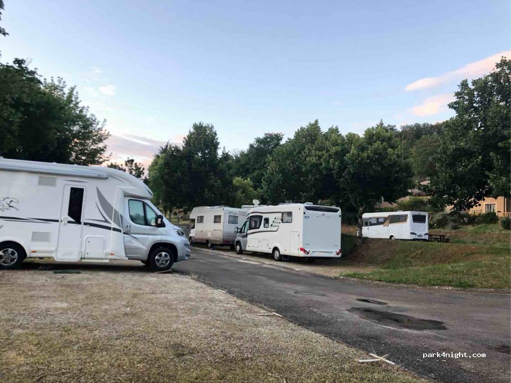 Zona de autocaravanas