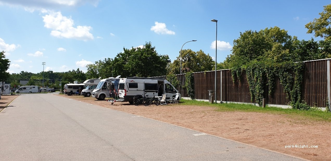 Wohnmobilstellplatz Bamberg