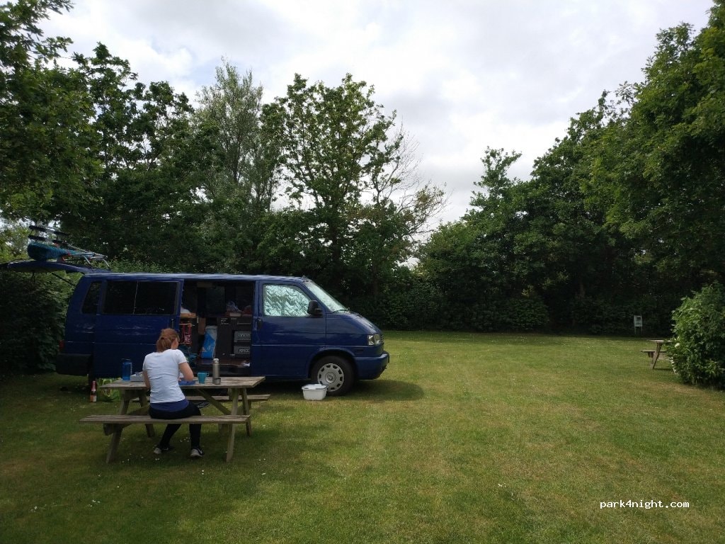 Bork Havn Stellplatz