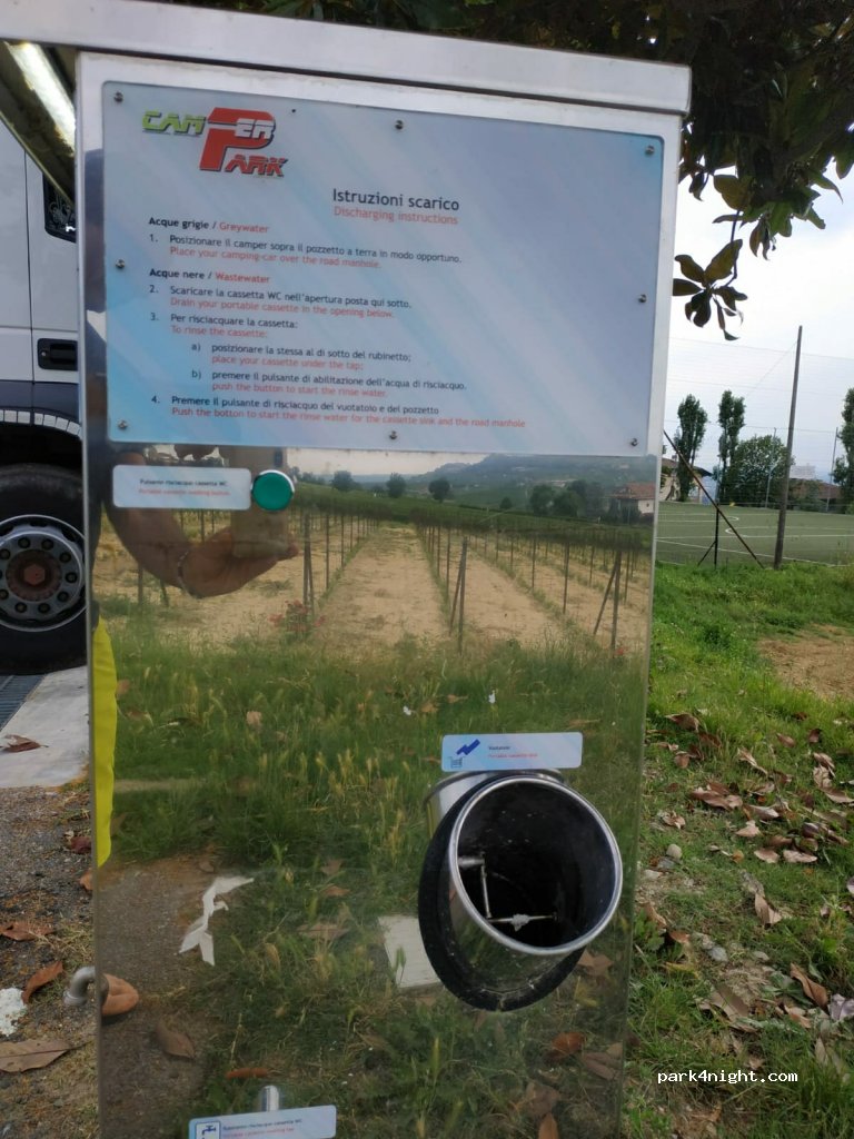 Area Camper Novello