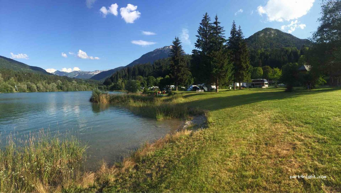 Camping de L'Île du Chéran