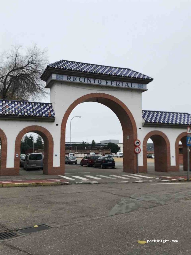 Área autocaravanas Talavera