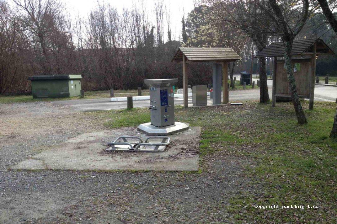 Home Camping area for Parentis-en-Born