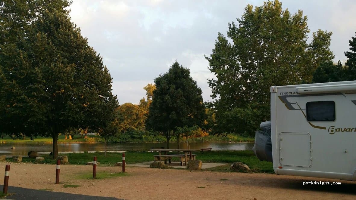 Aire de camping-car de Pont-du-Château