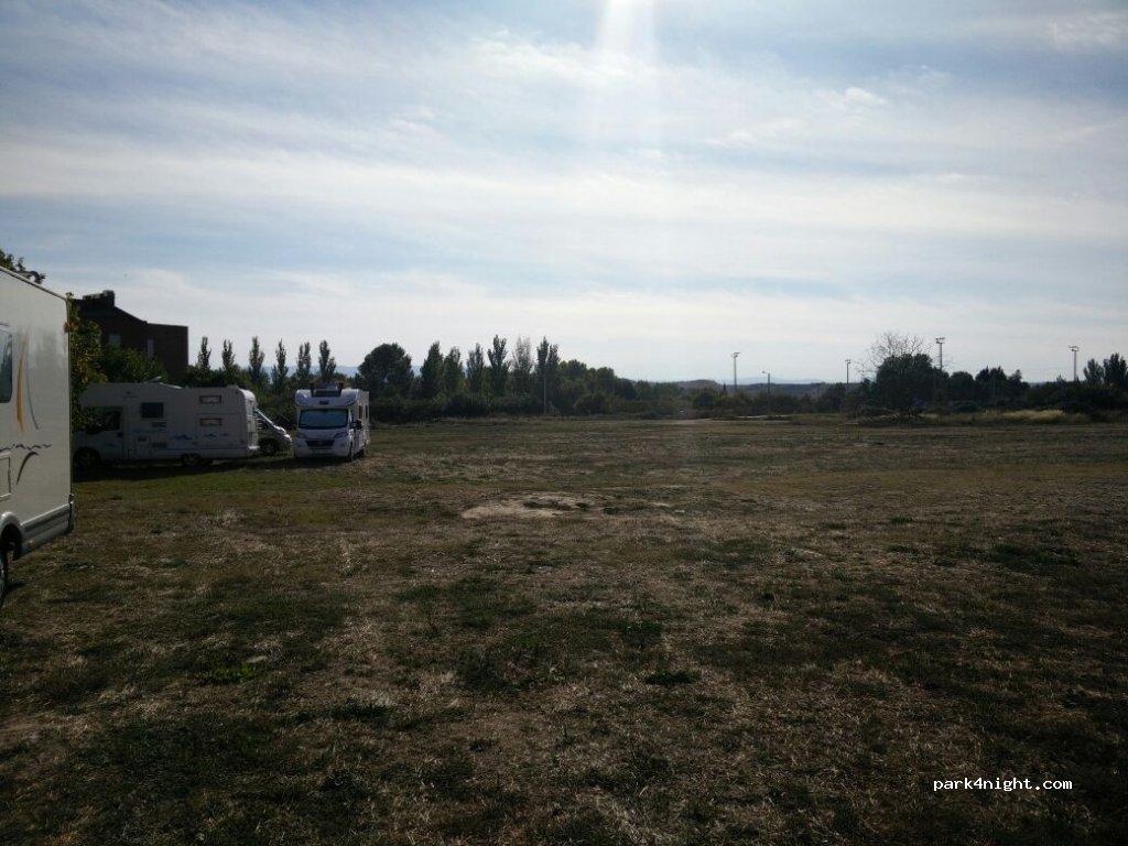 ÁREA DE SERVICIOS PARA AUTOCARAVANAS de Lodosa.
