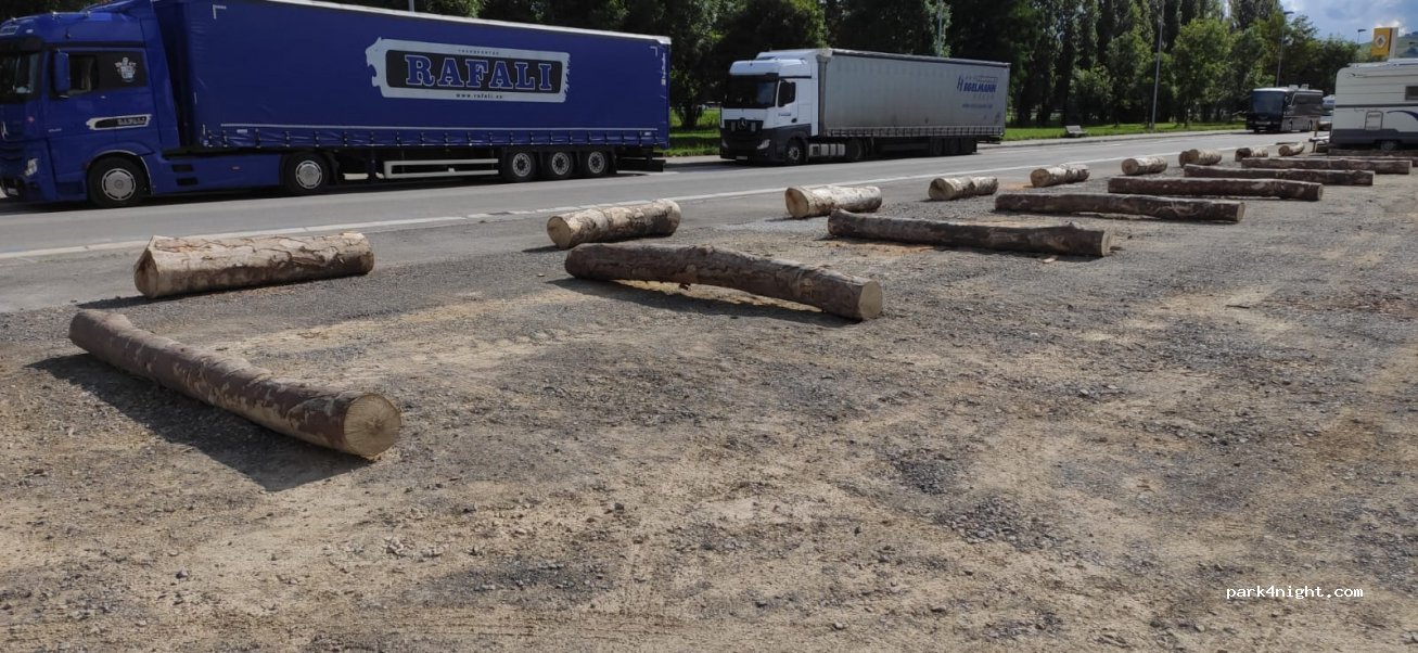 Área autocaravanas Zarautz