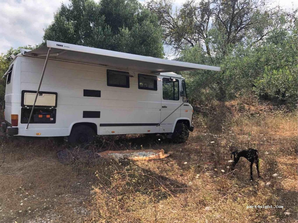 Camper Parking Area El Perelló